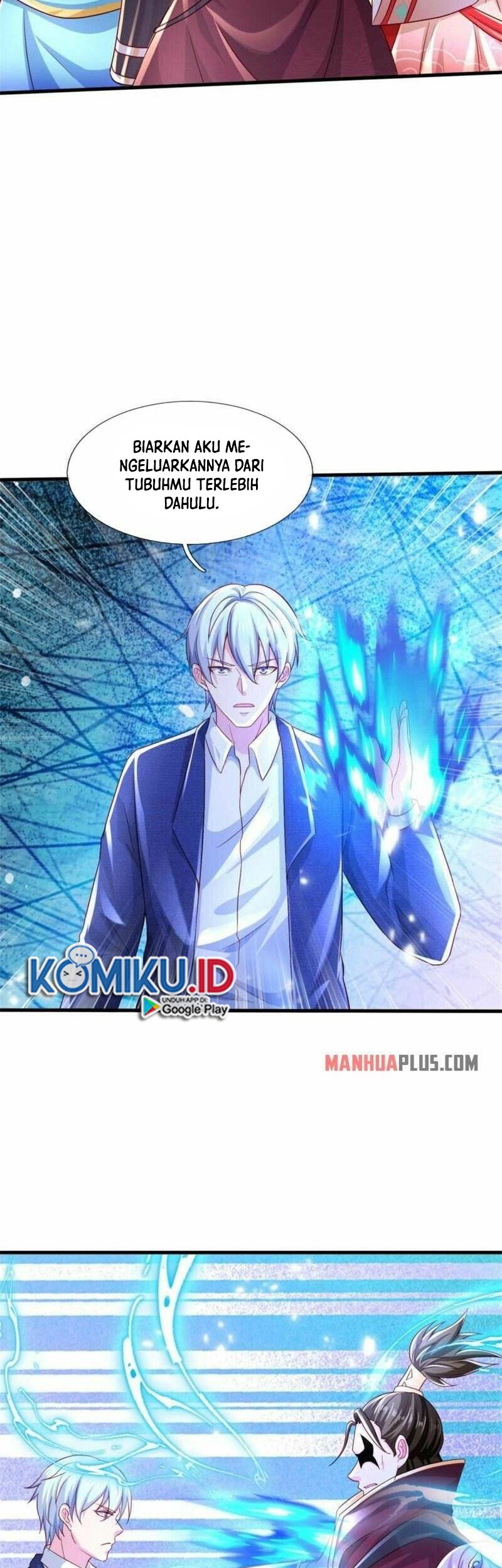 I am Daxianzun Chapter 404 Gambar 4
