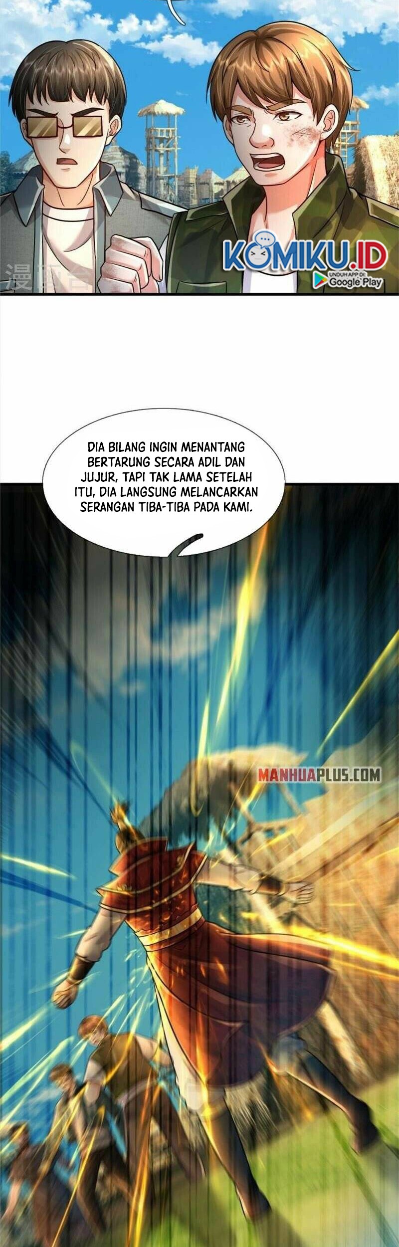 I am Daxianzun Chapter 404 Gambar 8