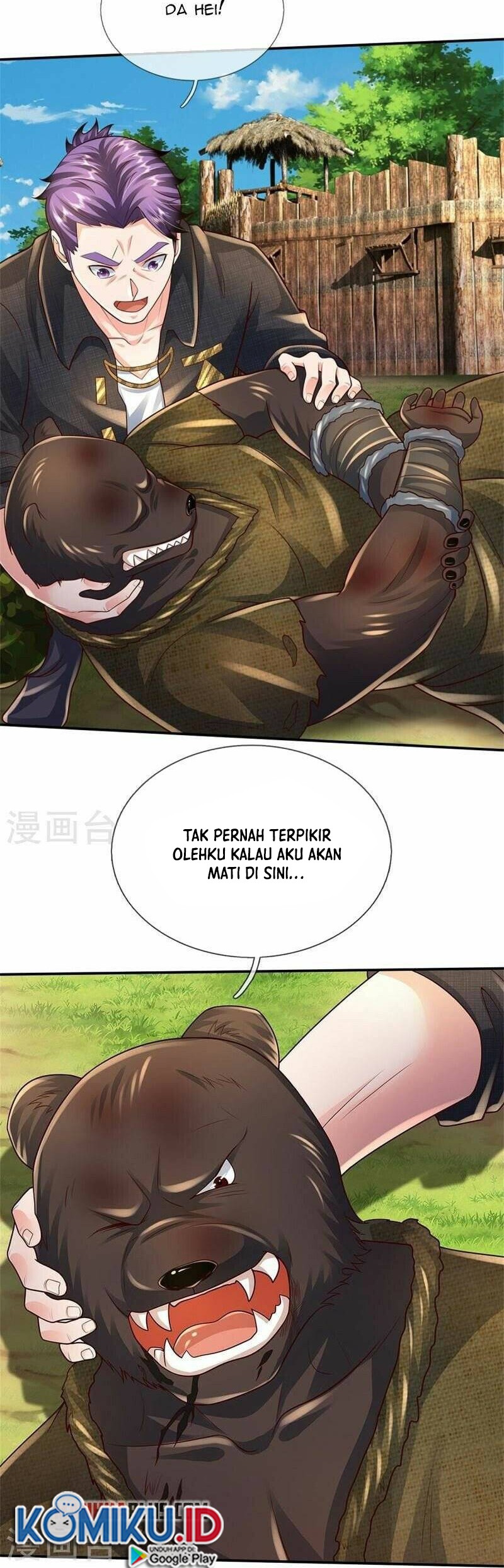 I am Daxianzun Chapter 405 Gambar 10