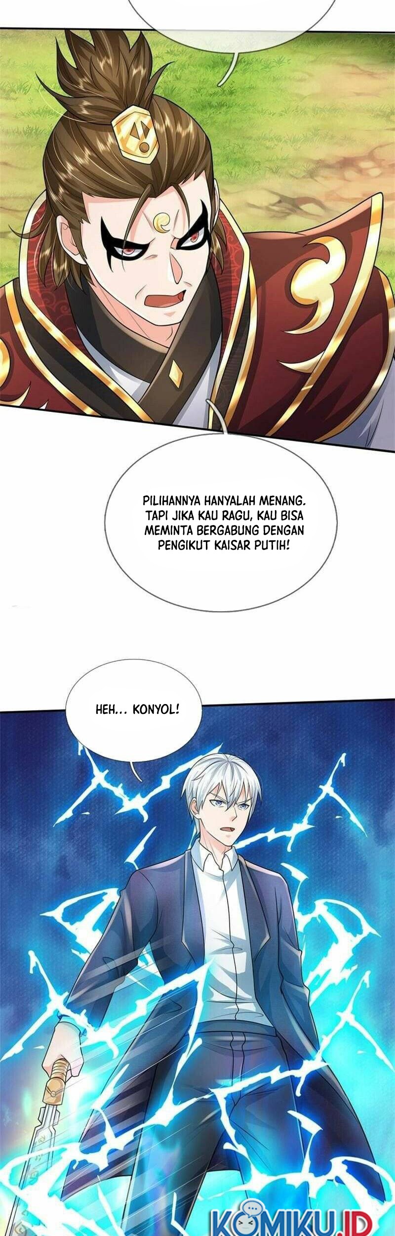 I am Daxianzun Chapter 405 Gambar 17