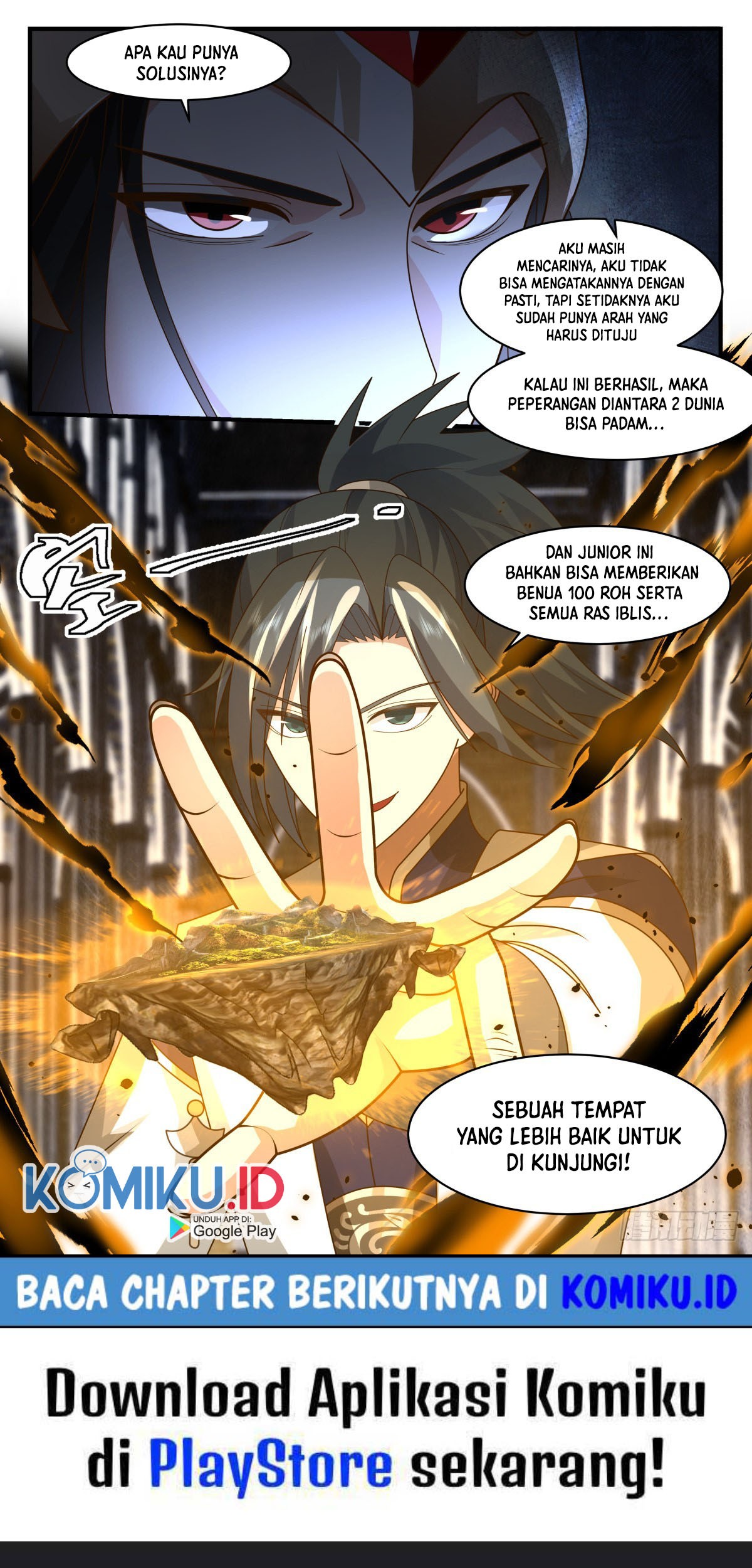 Martial Peak Part 2 Chapter 2449 Gambar 16