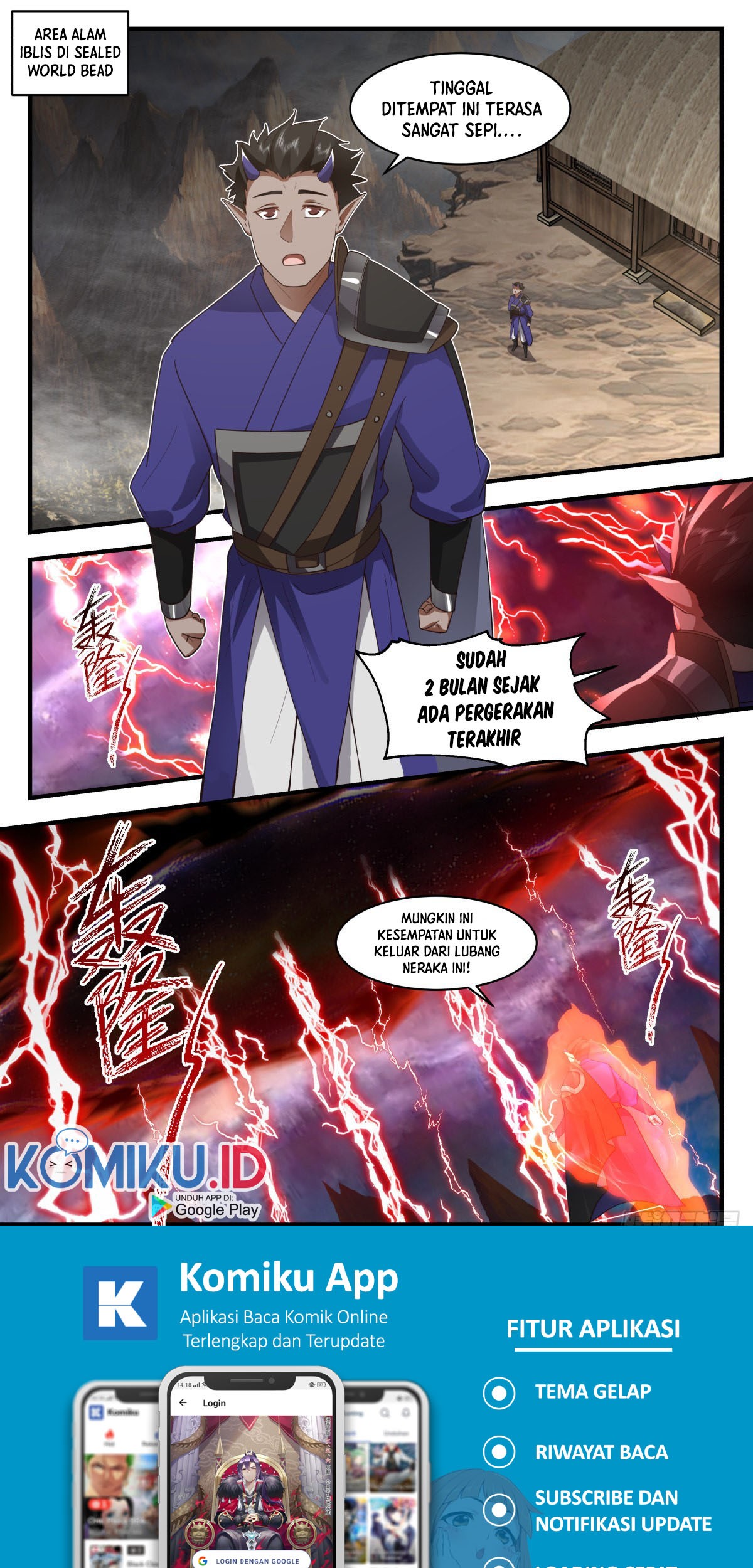 Martial Peak Part 2 Chapter 2449 Gambar 4