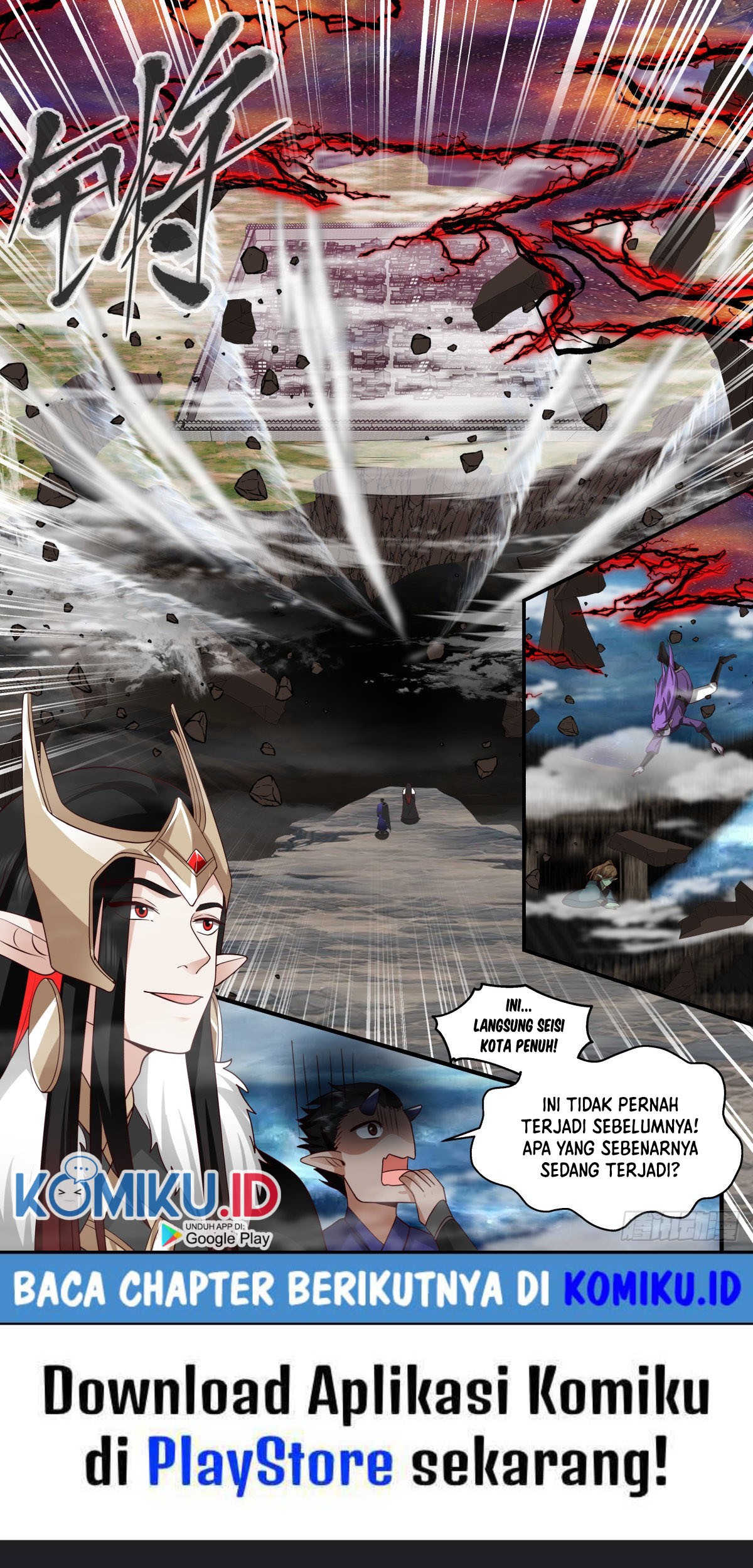 Martial Peak Part 2 Chapter 2450 Gambar 16