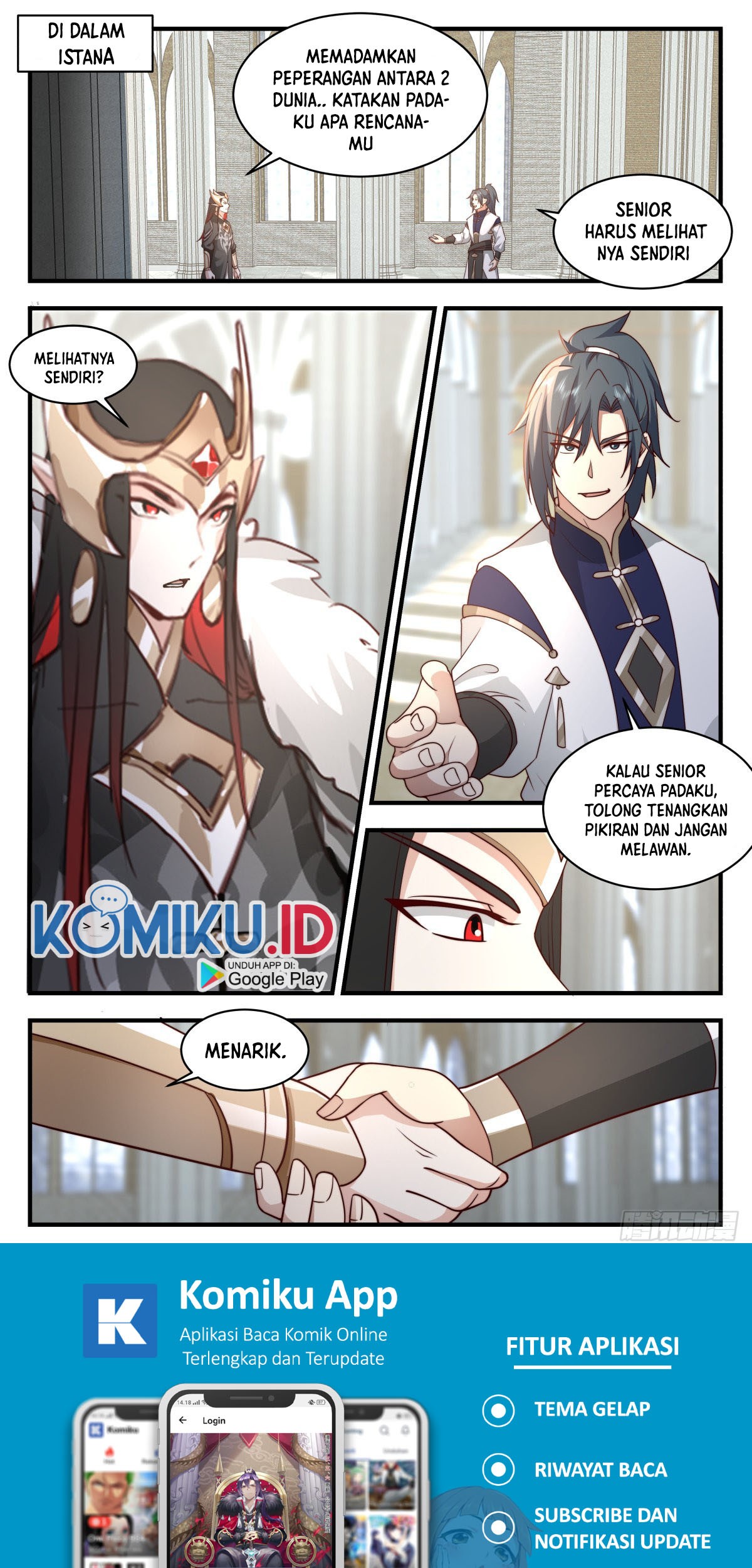 Martial Peak Part 2 Chapter 2450 Gambar 4