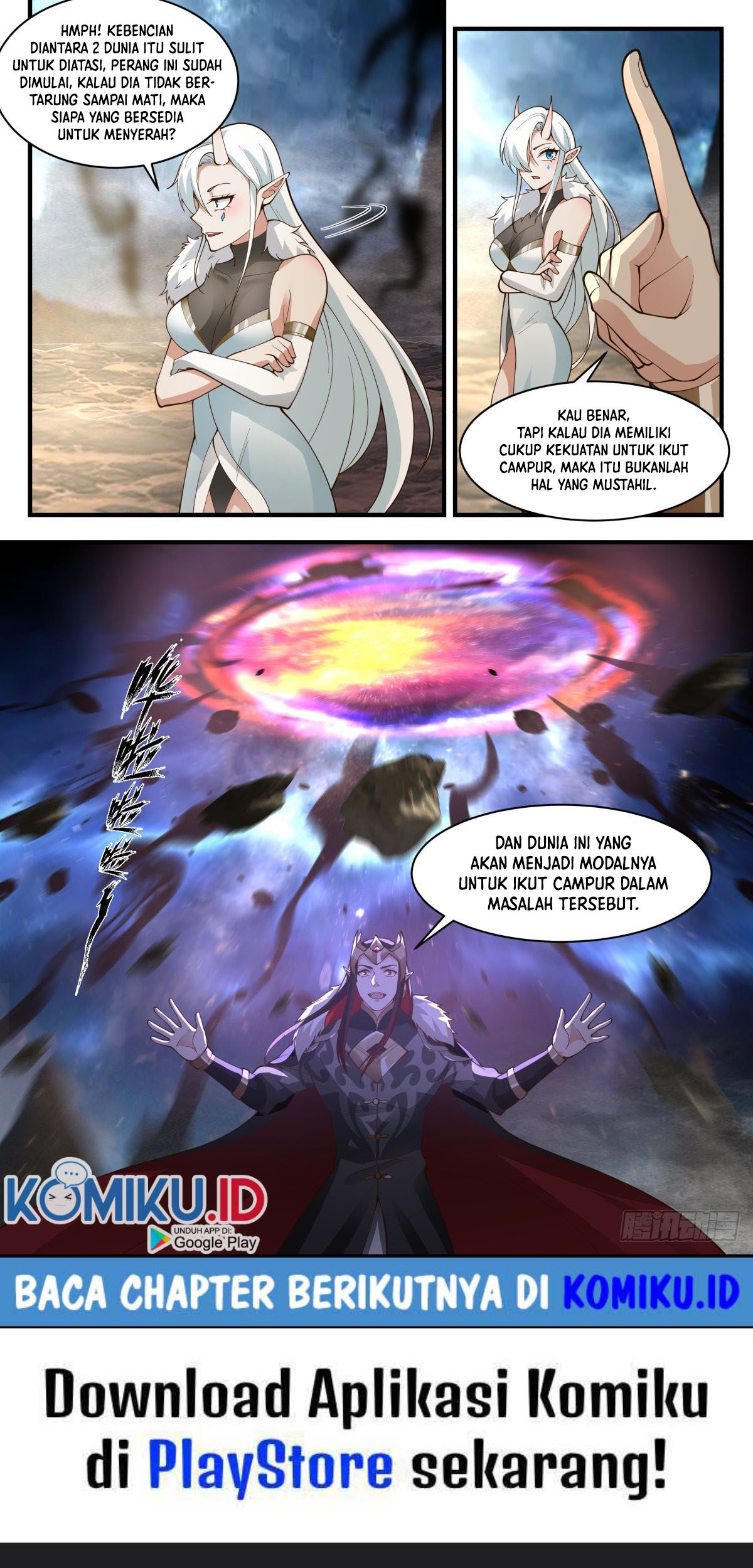 Martial Peak Part 2 Chapter 2451 Gambar 16