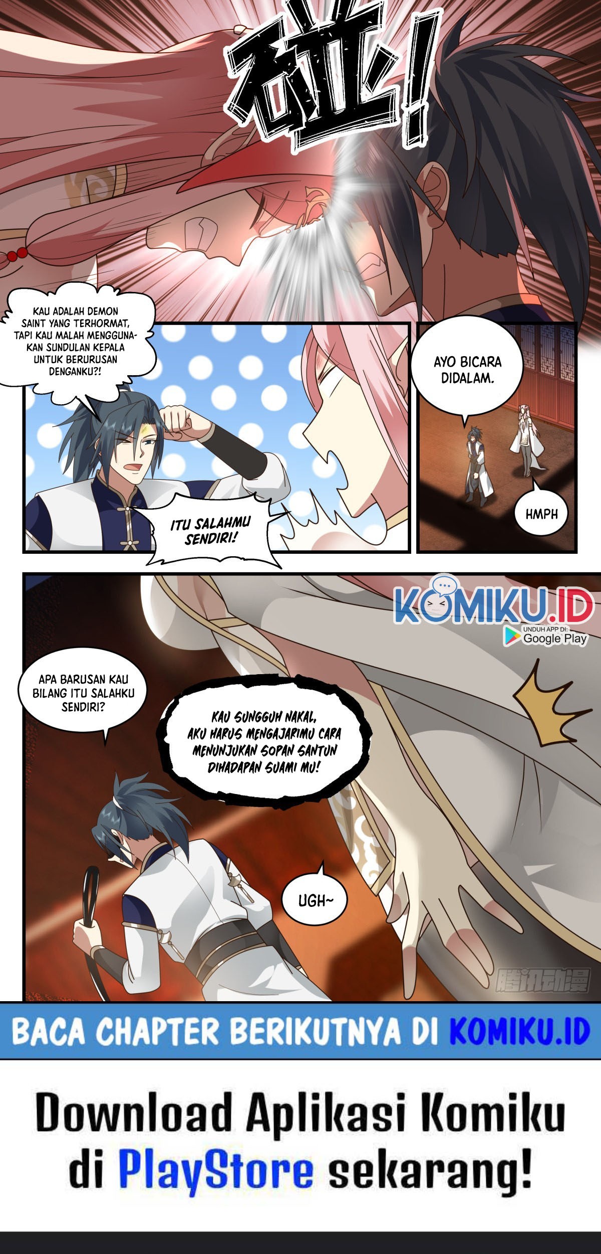 Martial Peak Part 2 Chapter 2452 Gambar 16
