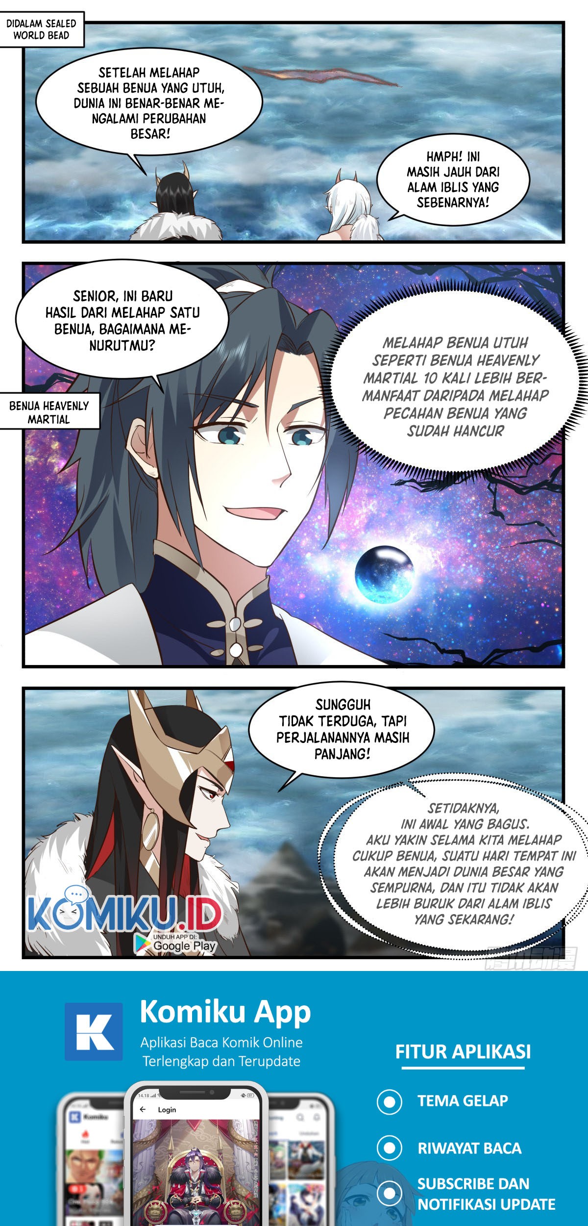 Martial Peak Part 2 Chapter 2452 Gambar 4