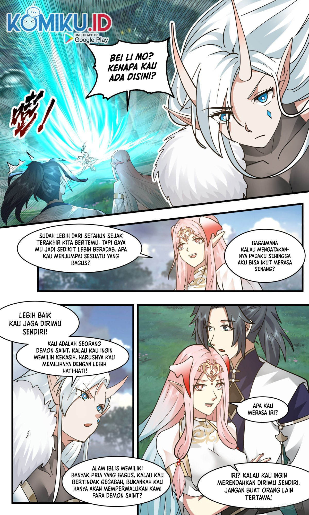 Martial Peak Part 2 Chapter 2454 Gambar 13