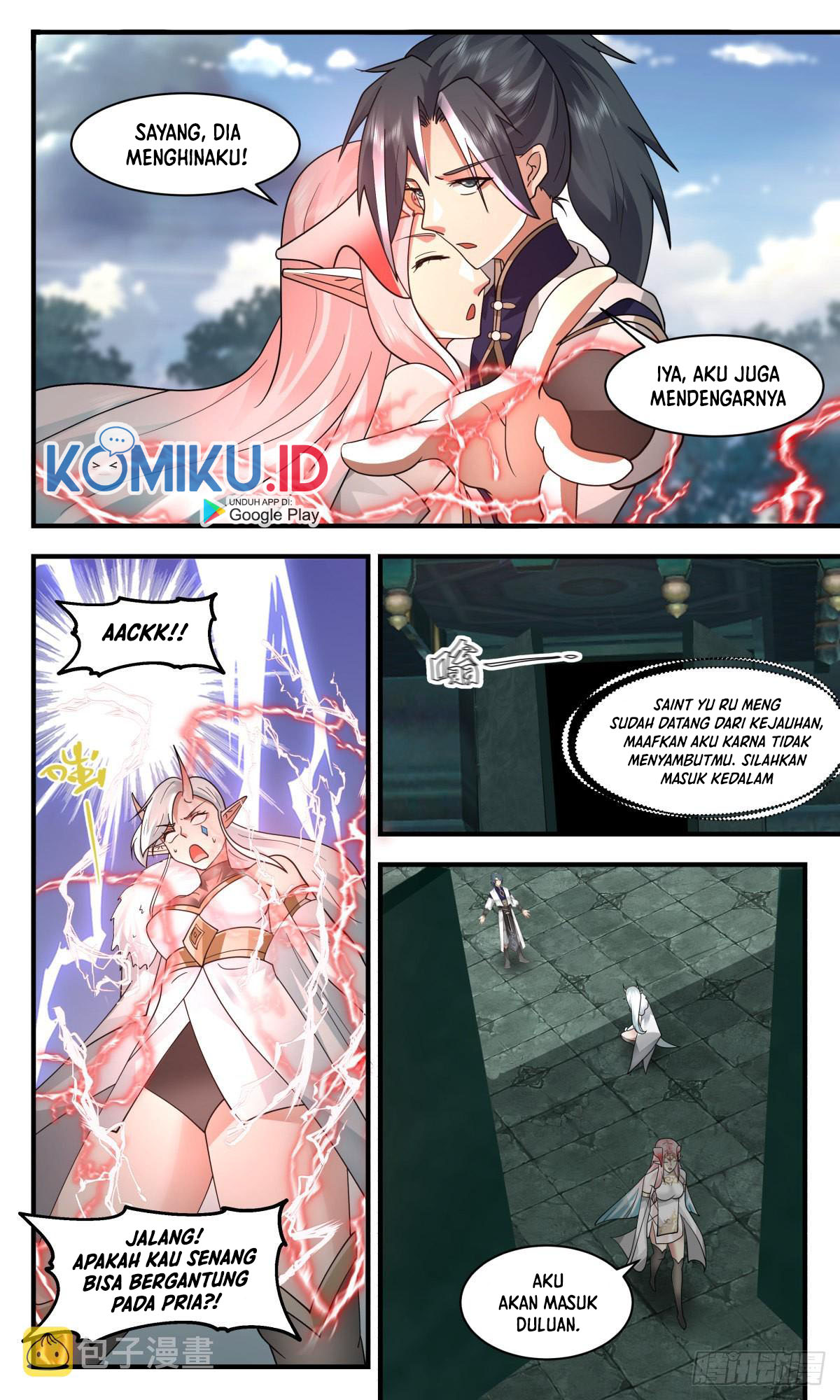 Martial Peak Part 2 Chapter 2454 Gambar 15