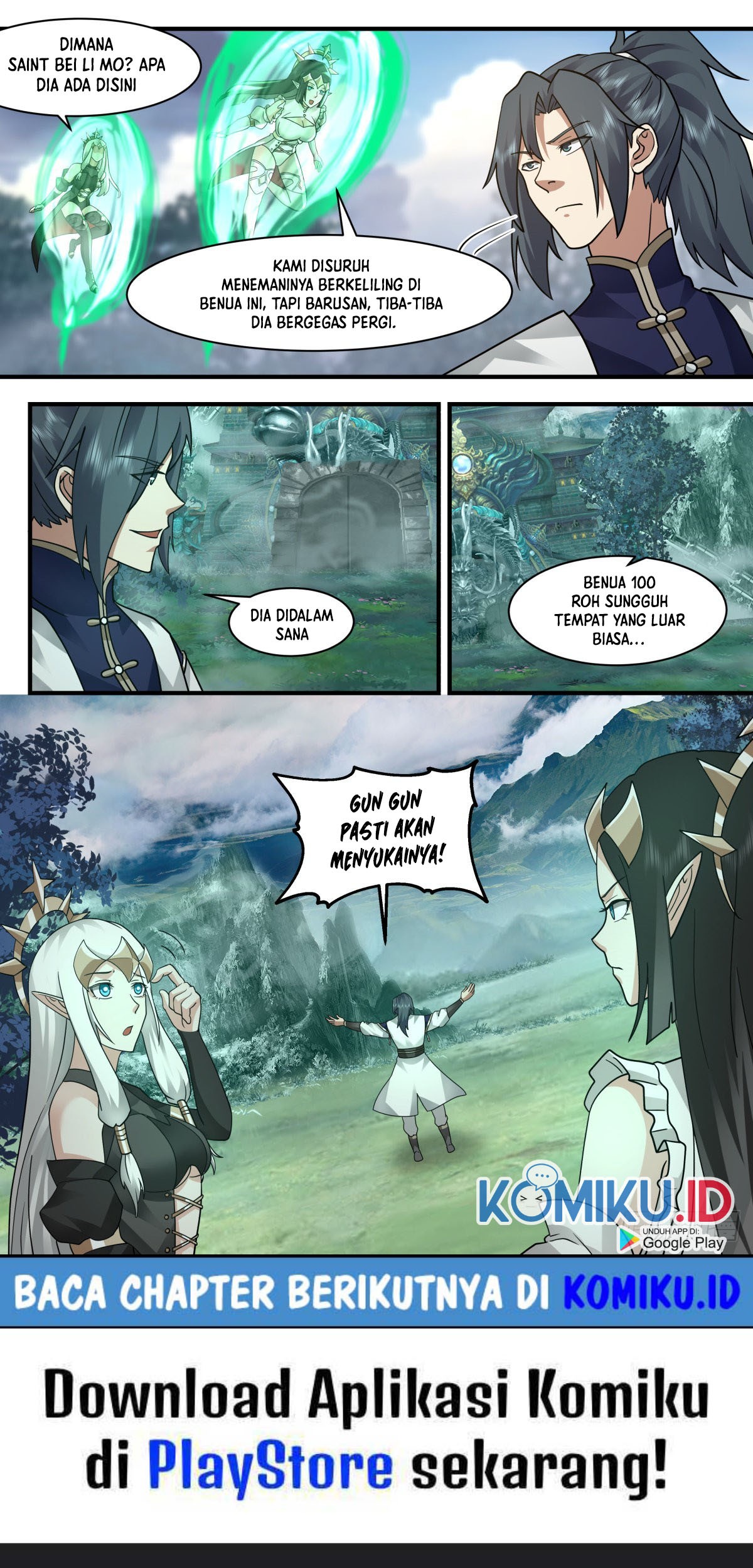 Martial Peak Part 2 Chapter 2454 Gambar 17