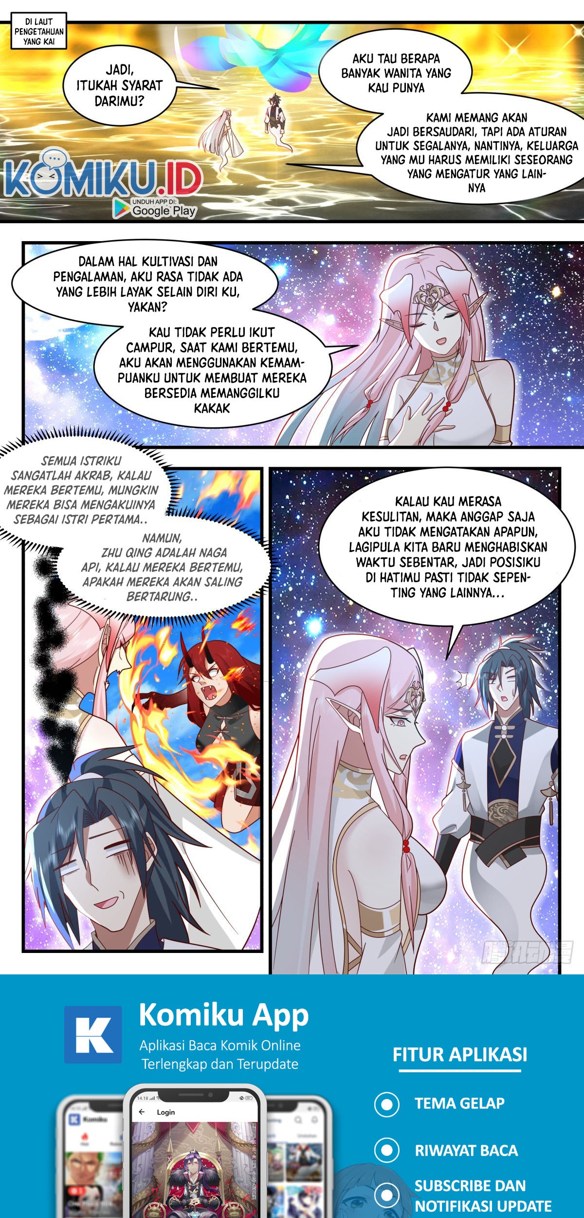 Martial Peak Part 2 Chapter 2454 Gambar 4