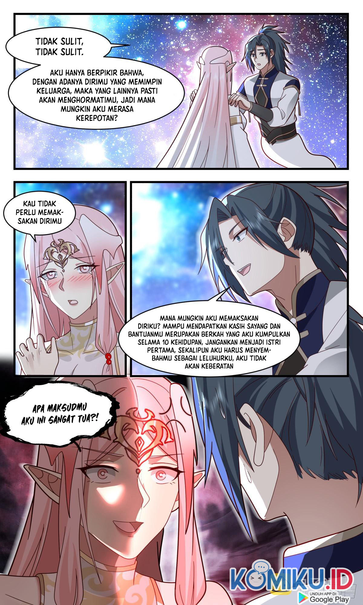 Martial Peak Part 2 Chapter 2454 Gambar 6