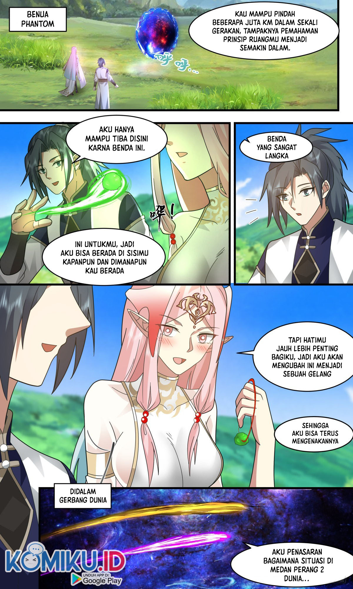 Martial Peak Part 2 Chapter 2454 Gambar 11