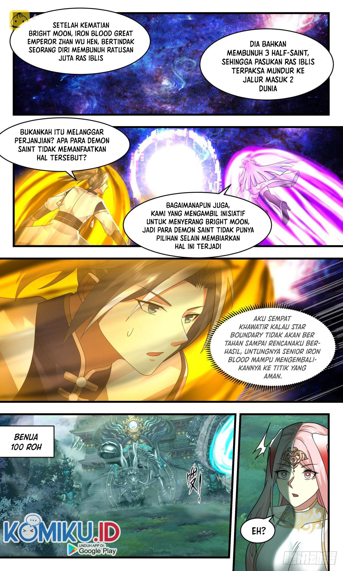 Martial Peak Part 2 Chapter 2454 Gambar 12
