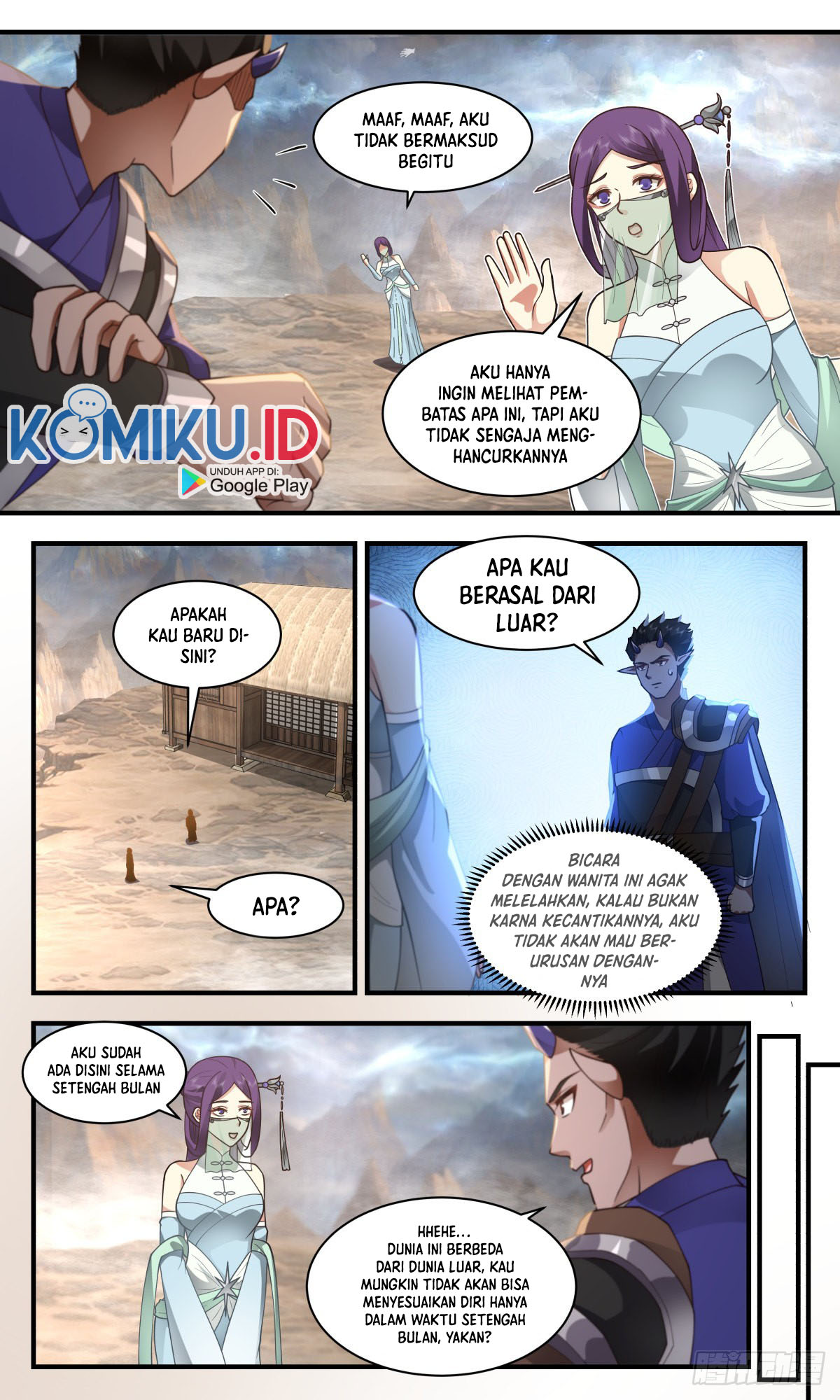 Martial Peak Part 2 Chapter 2455 Gambar 14