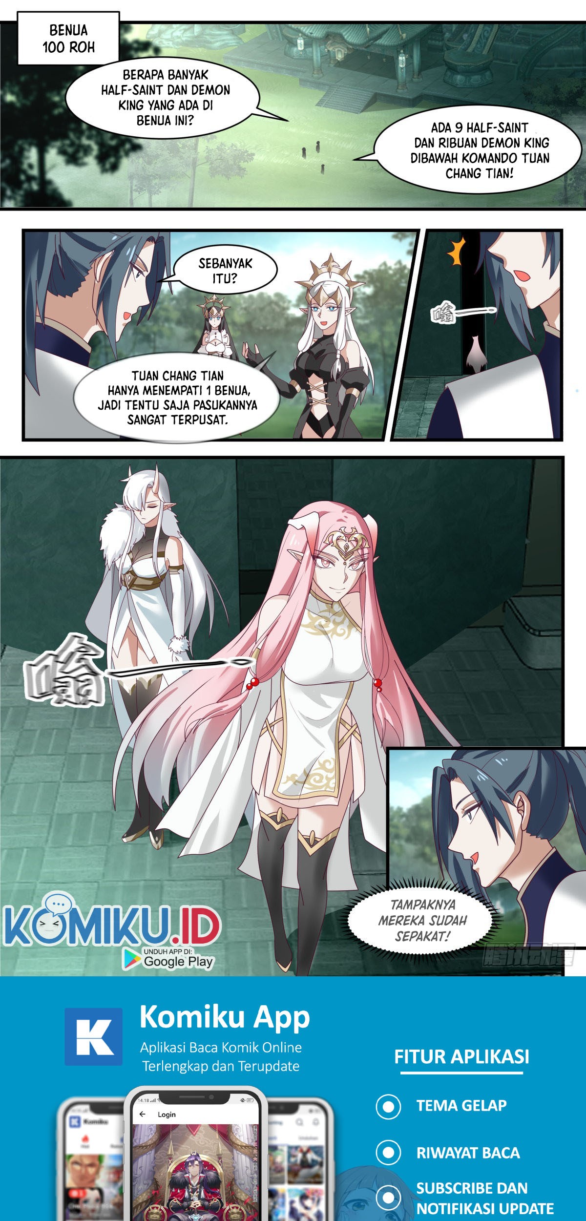 Martial Peak Part 2 Chapter 2455 Gambar 4