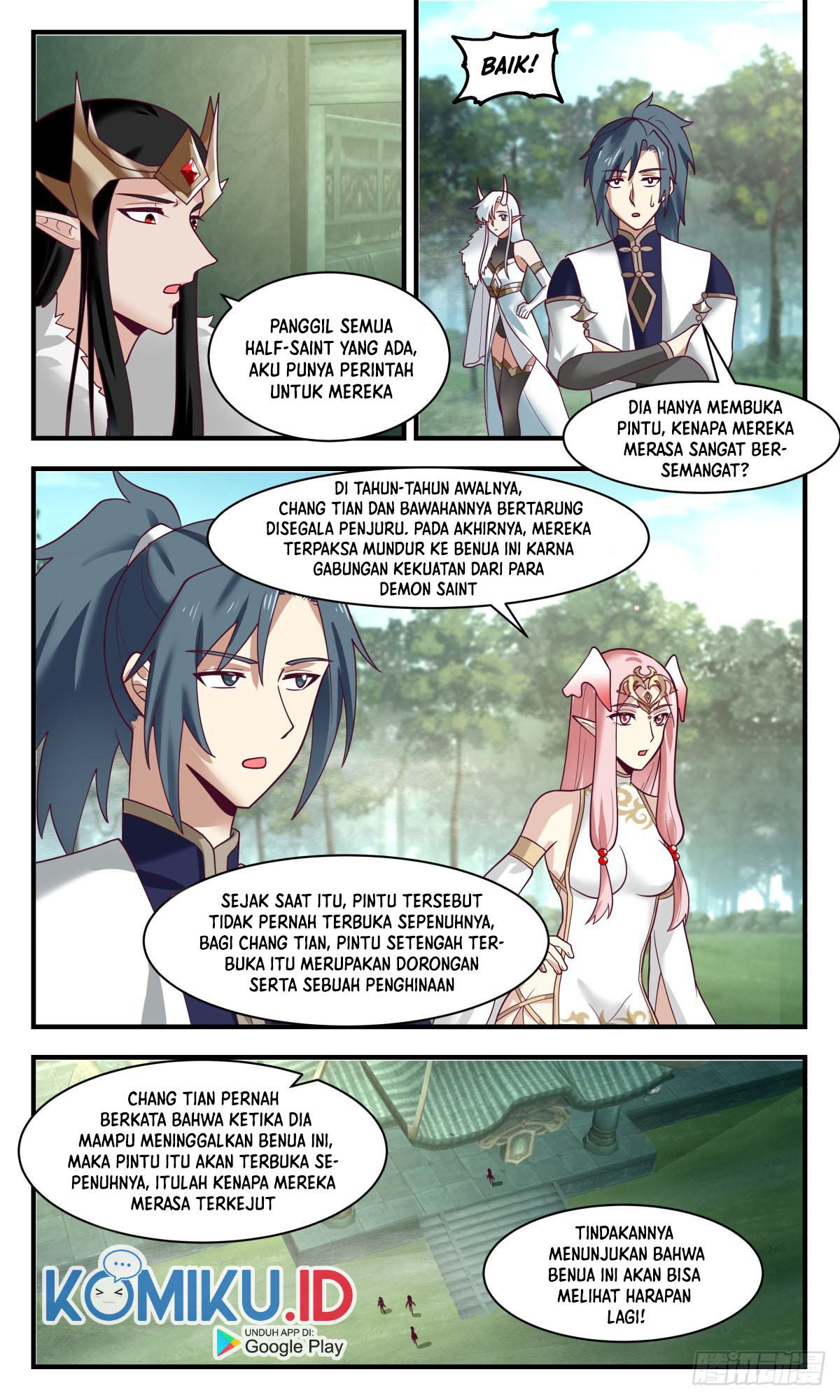 Martial Peak Part 2 Chapter 2455 Gambar 7