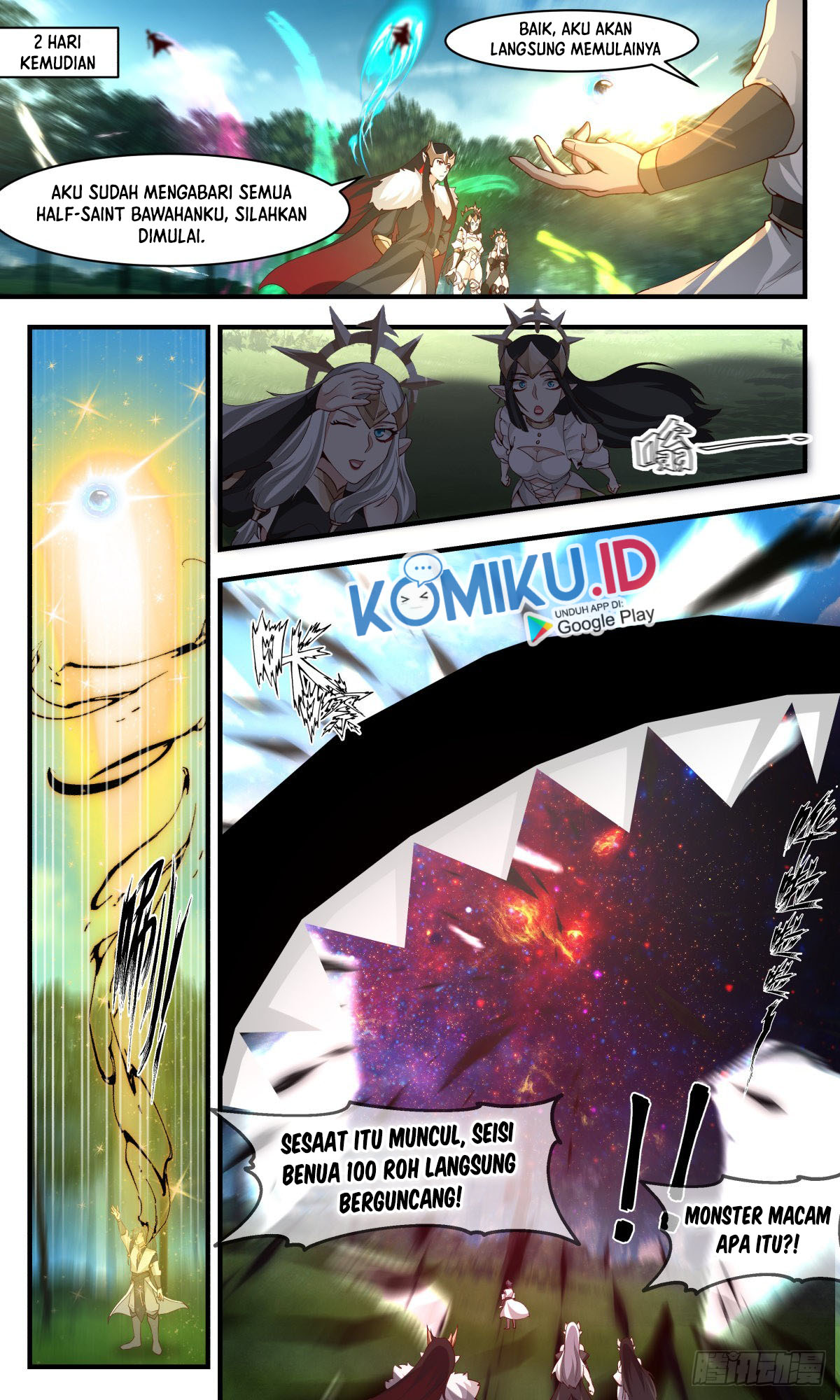 Martial Peak Part 2 Chapter 2455 Gambar 8