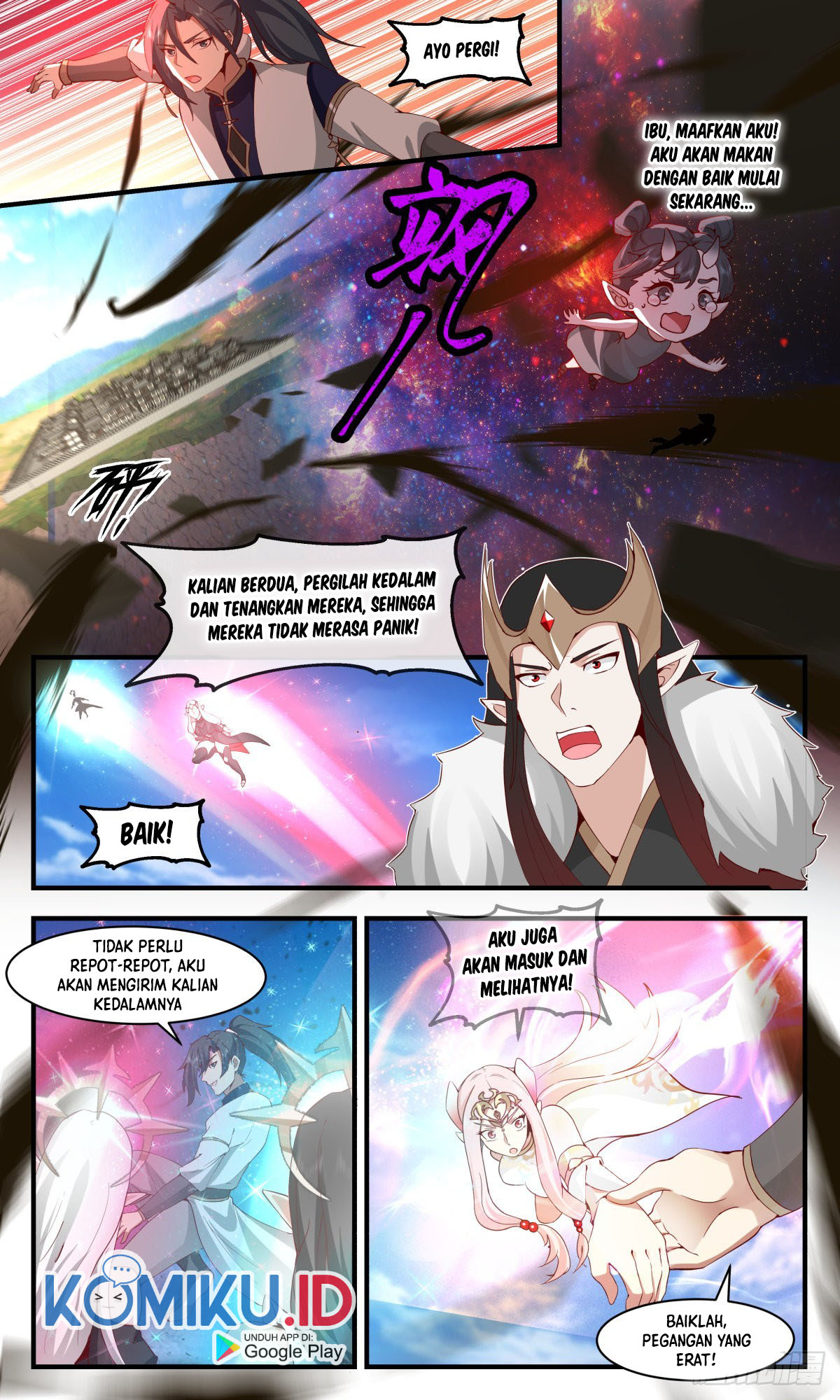 Martial Peak Part 2 Chapter 2455 Gambar 9