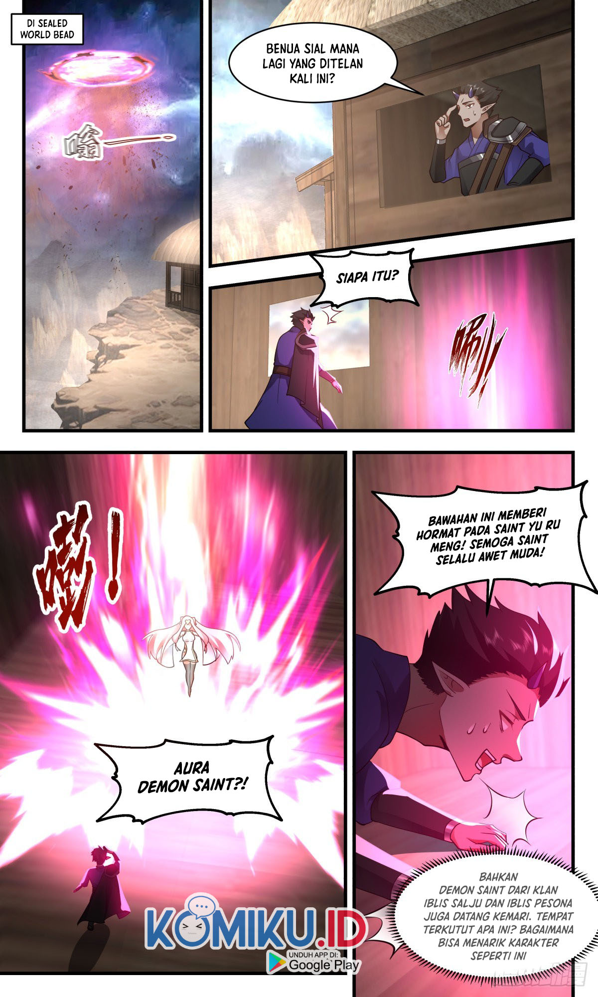 Martial Peak Part 2 Chapter 2455 Gambar 10