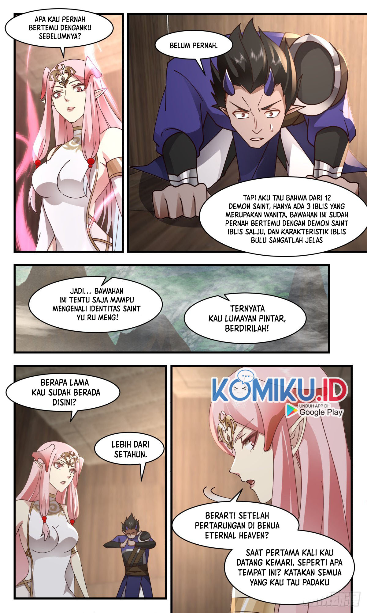 Martial Peak Part 2 Chapter 2455 Gambar 11