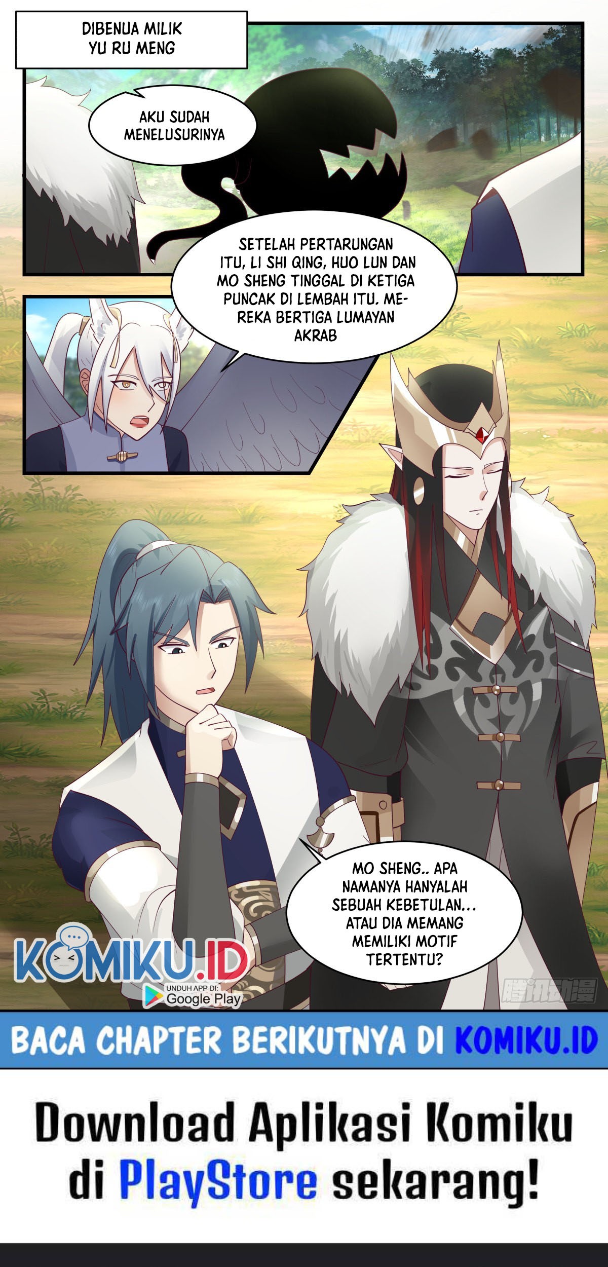 Martial Peak Part 2 Chapter 2456 Gambar 16