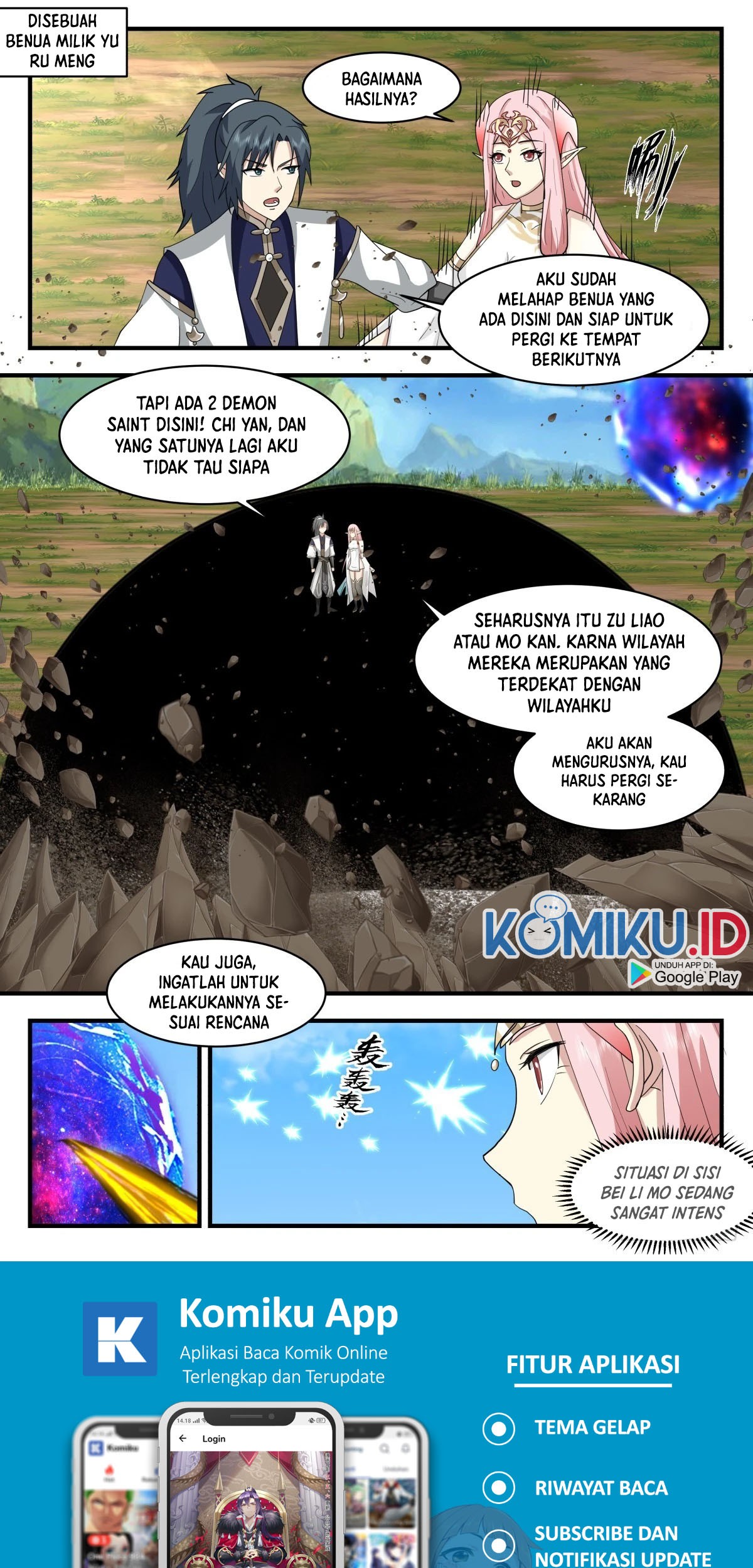 Martial Peak Part 2 Chapter 2458 Gambar 4