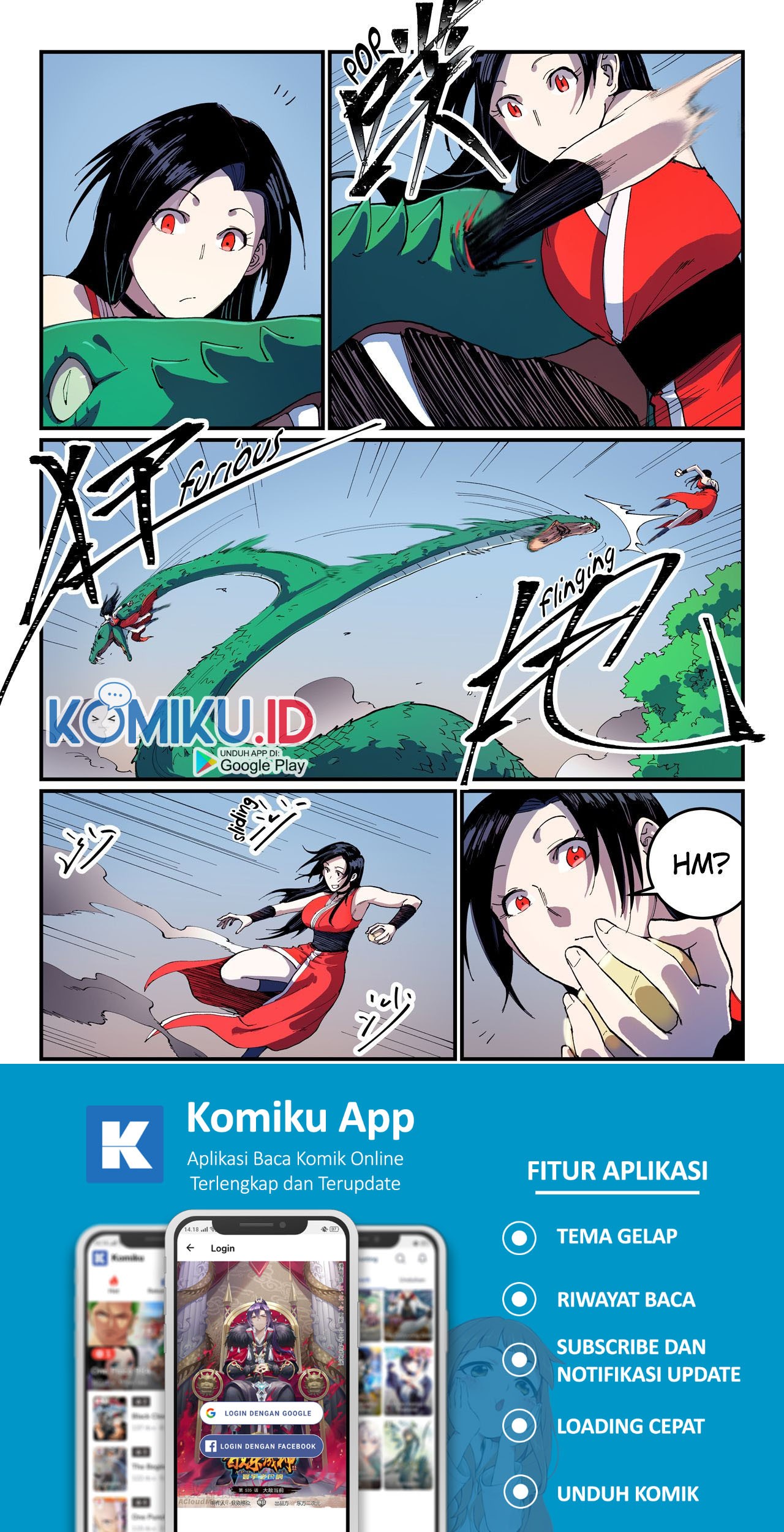 Baca  Star Martial God Technique Chapter 546 Gambar 2