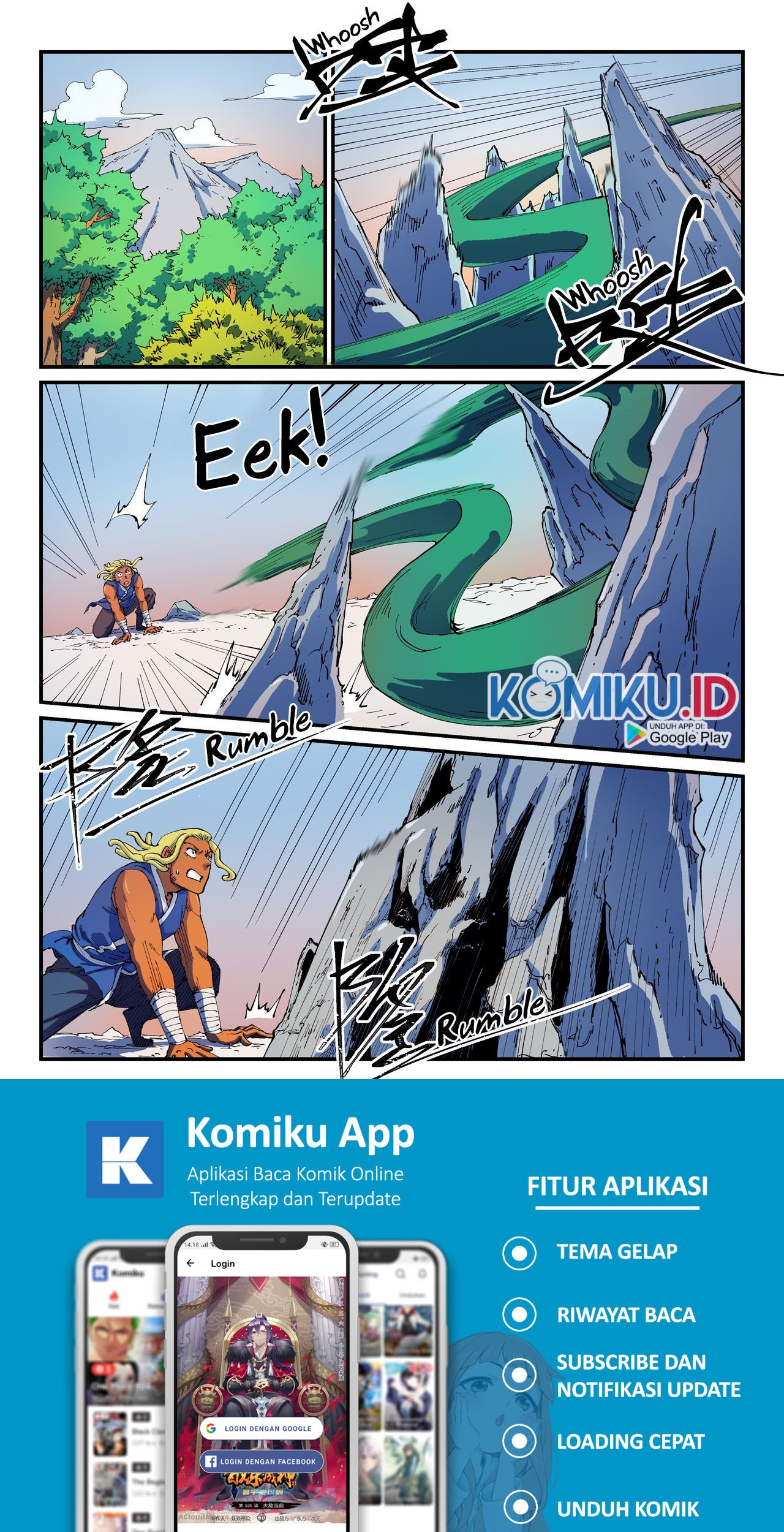 Baca  Star Martial God Technique Chapter 549 Gambar 2