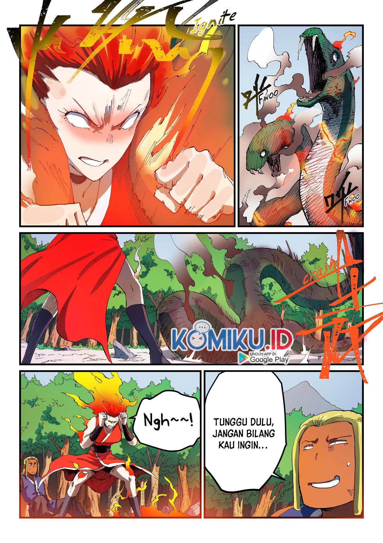 Star Martial God Technique Chapter 549 Gambar 5