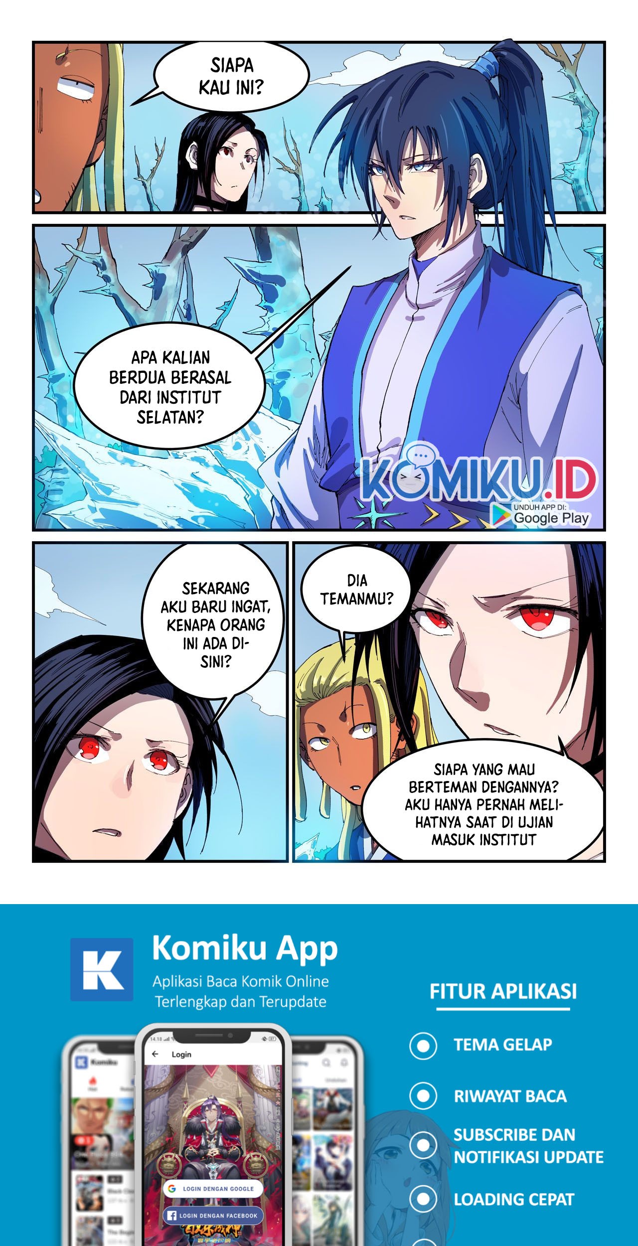 Baca  Star Martial God Technique Chapter 550 Gambar 2