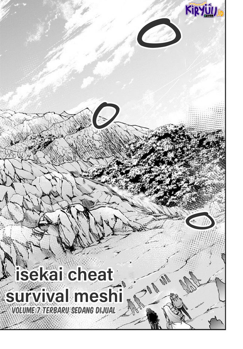 Isekai Cheat Survival Meshi Chapter 37 Gambar 3