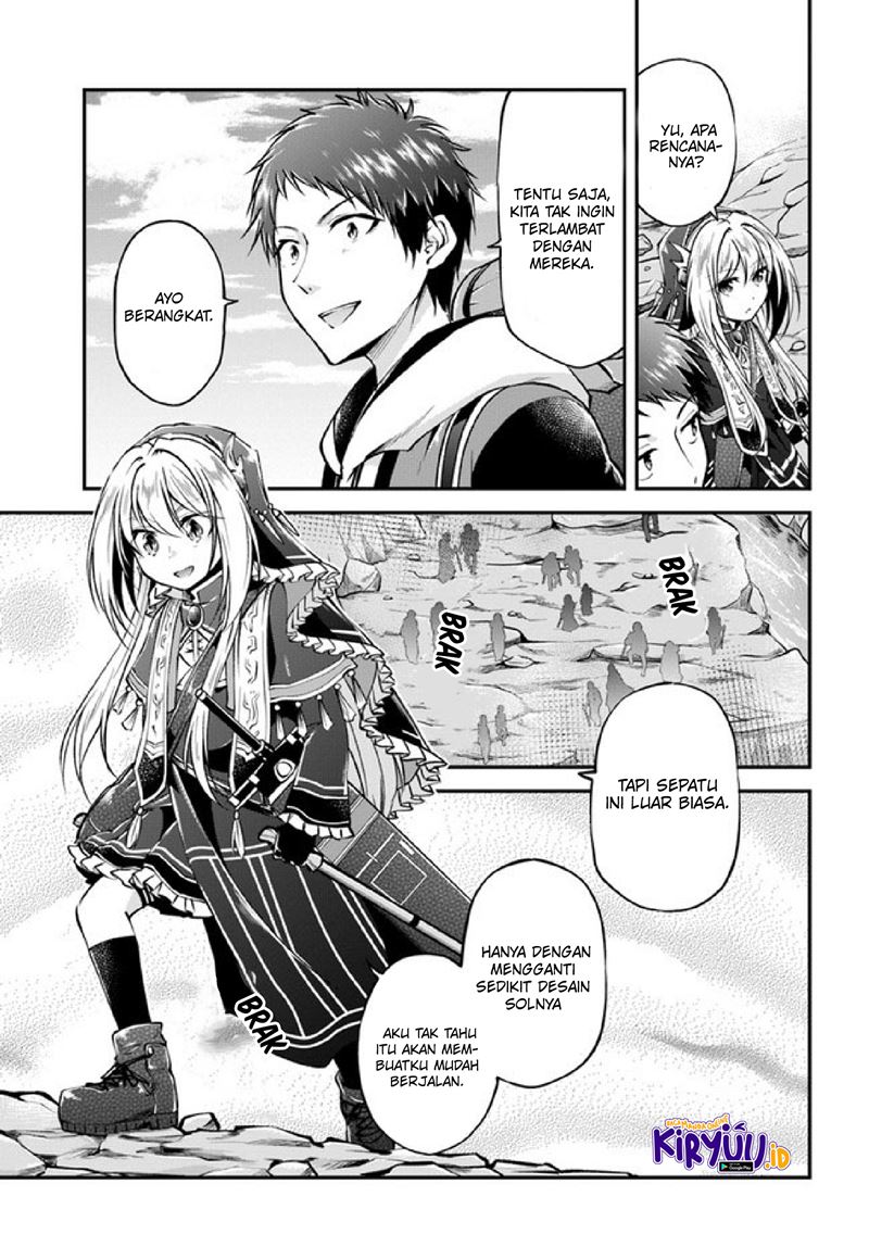Isekai Cheat Survival Meshi Chapter 37 Gambar 6