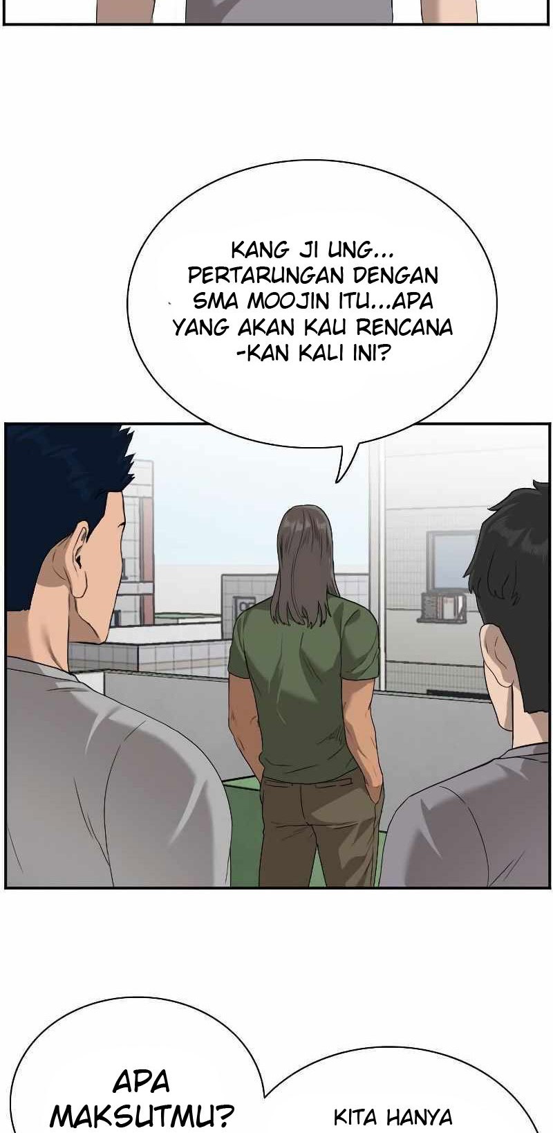 A Bad Person Chapter 91 Gambar 28