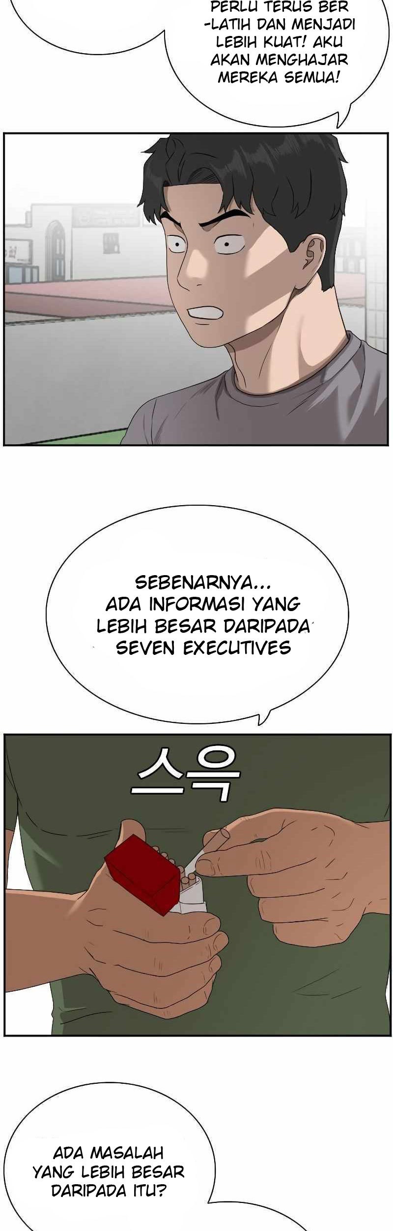 A Bad Person Chapter 91 Gambar 29