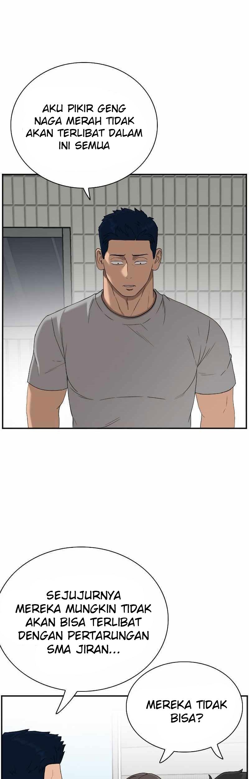 A Bad Person Chapter 91 Gambar 39