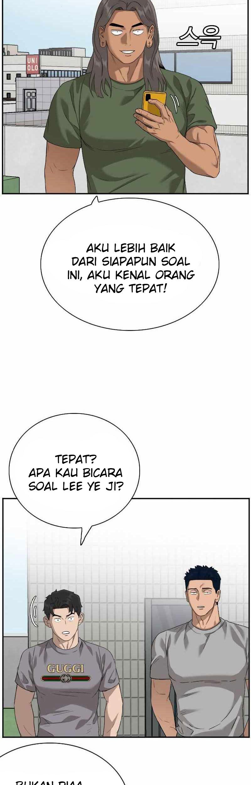 A Bad Person Chapter 91 Gambar 45