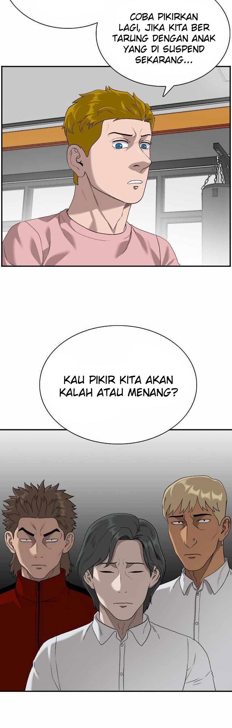 A Bad Person Chapter 91 Gambar 17