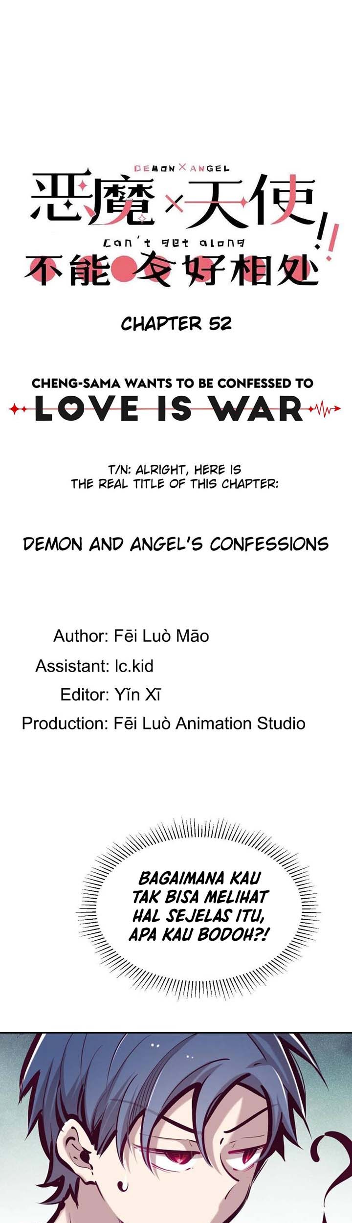 Baca  Demon X Angel, Can’t Get Along! Chapter 52 Gambar 2