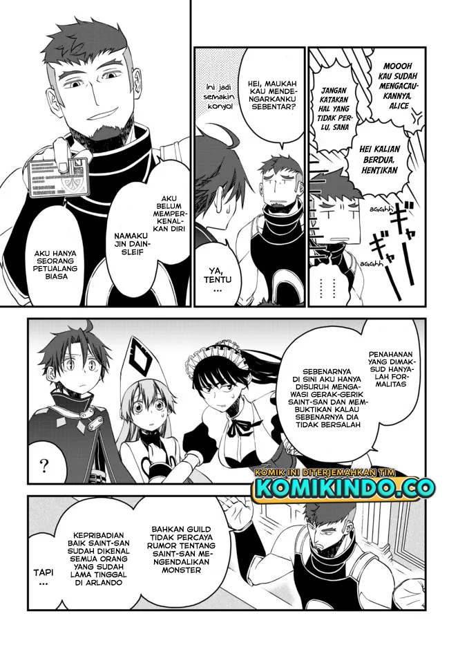 Tsuihou no Kenja, Sekai wo Shiru ~Osanajimi Yuusha no Atsuryoku kara Nigete Jiyuu ni Natta Ore Chapter 12 Gambar 8