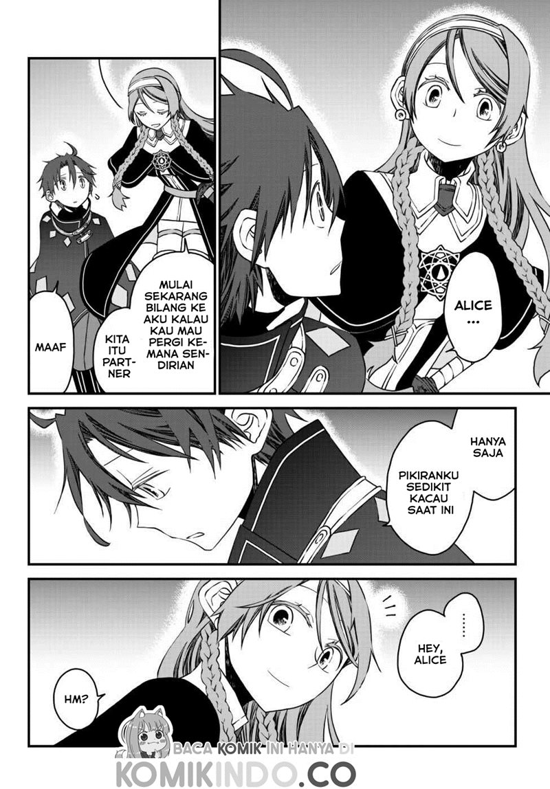 Tsuihou no Kenja, Sekai wo Shiru ~Osanajimi Yuusha no Atsuryoku kara Nigete Jiyuu ni Natta Ore Chapter 09 Gambar 14