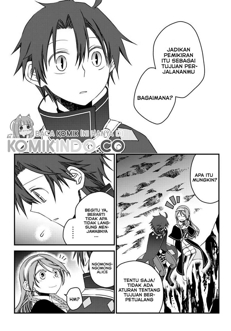 Tsuihou no Kenja, Sekai wo Shiru ~Osanajimi Yuusha no Atsuryoku kara Nigete Jiyuu ni Natta Ore Chapter 09 Gambar 17