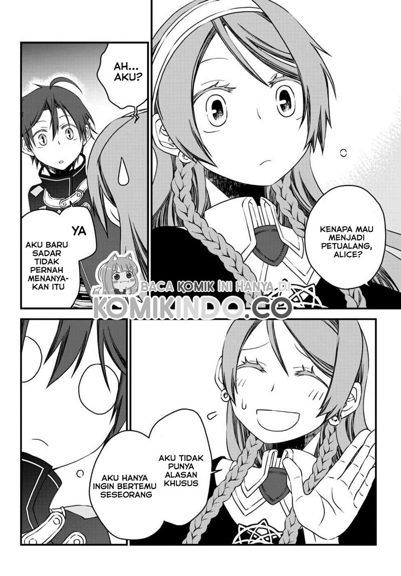Tsuihou no Kenja, Sekai wo Shiru ~Osanajimi Yuusha no Atsuryoku kara Nigete Jiyuu ni Natta Ore Chapter 09 Gambar 18