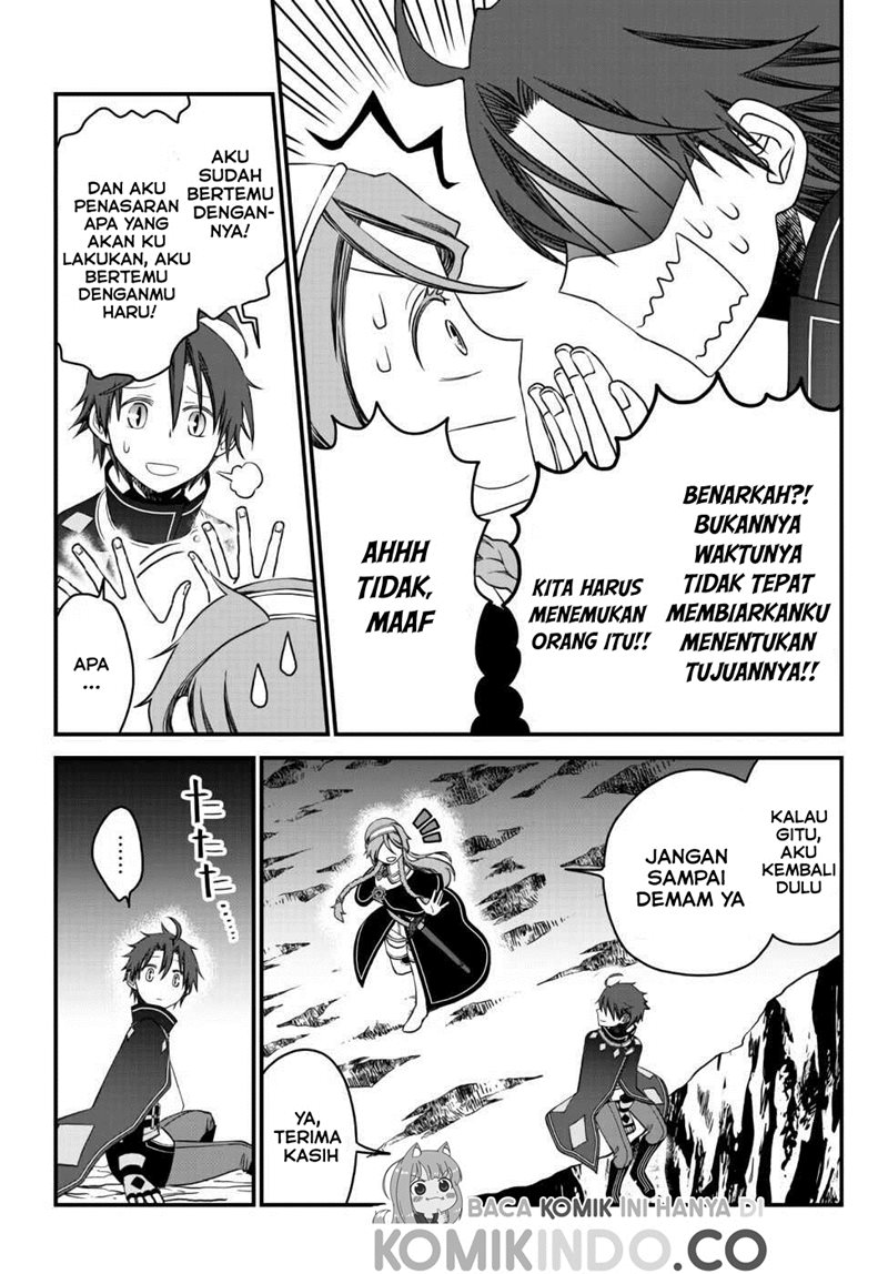 Tsuihou no Kenja, Sekai wo Shiru ~Osanajimi Yuusha no Atsuryoku kara Nigete Jiyuu ni Natta Ore Chapter 09 Gambar 19