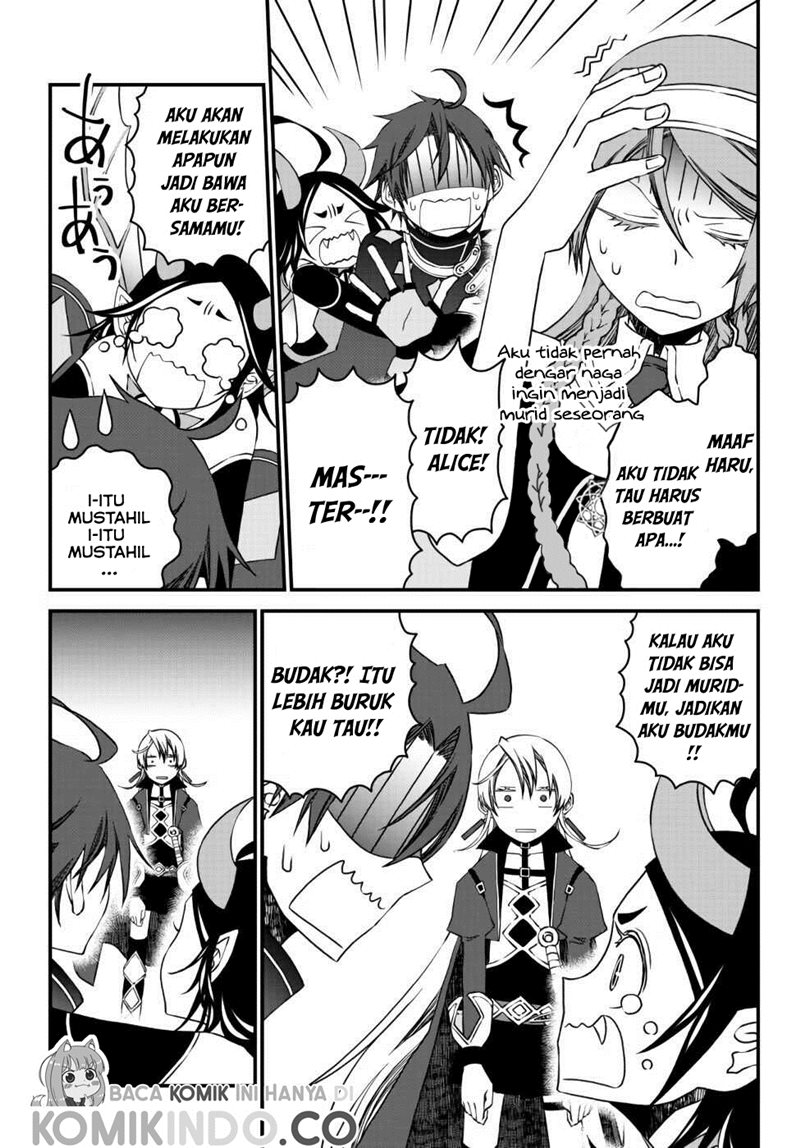 Tsuihou no Kenja, Sekai wo Shiru ~Osanajimi Yuusha no Atsuryoku kara Nigete Jiyuu ni Natta Ore Chapter 09 Gambar 3