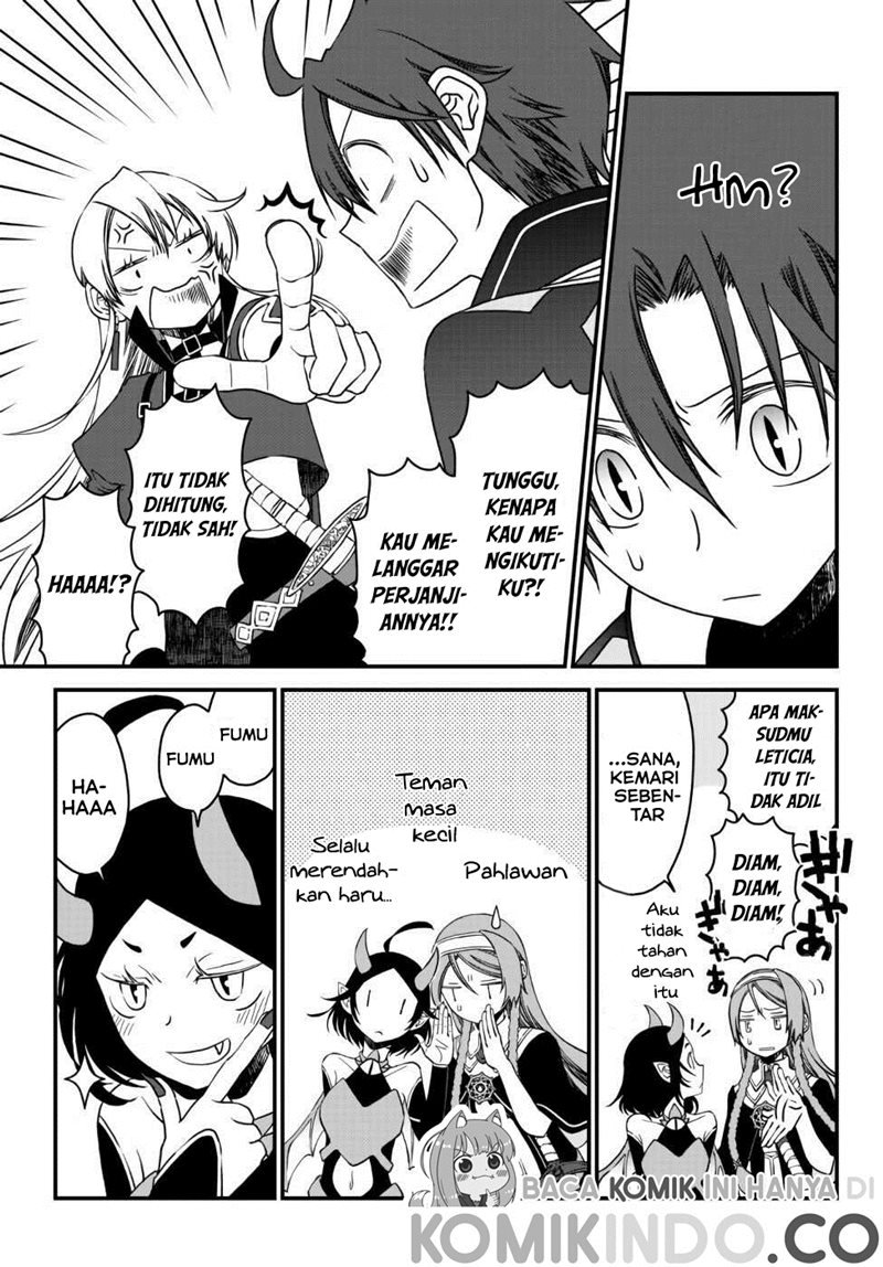 Tsuihou no Kenja, Sekai wo Shiru ~Osanajimi Yuusha no Atsuryoku kara Nigete Jiyuu ni Natta Ore Chapter 09 Gambar 5