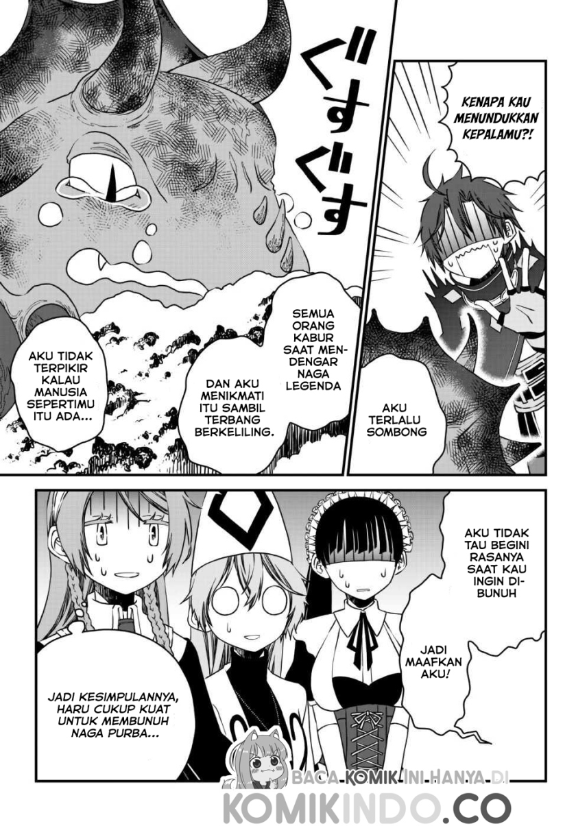 Tsuihou no Kenja, Sekai wo Shiru ~Osanajimi Yuusha no Atsuryoku kara Nigete Jiyuu ni Natta Ore Chapter 08 Gambar 18