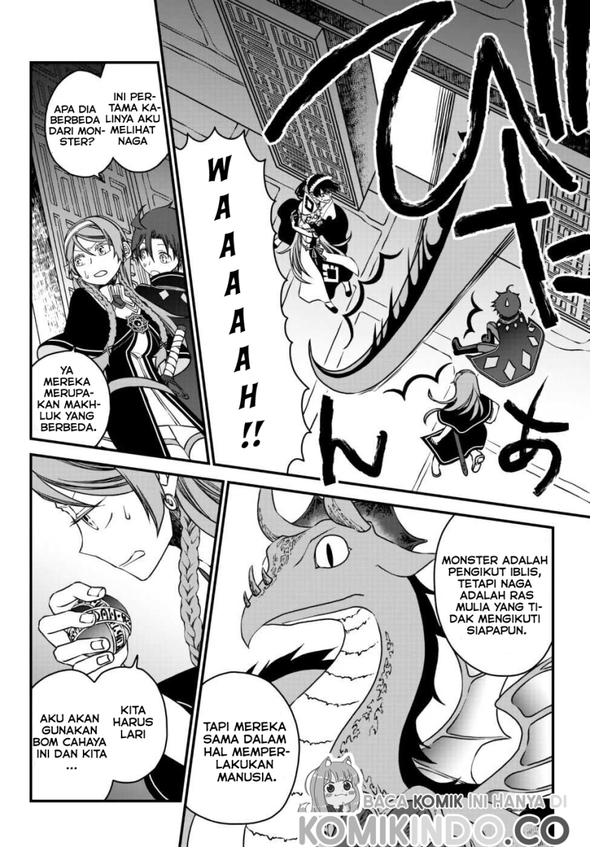 Tsuihou no Kenja, Sekai wo Shiru ~Osanajimi Yuusha no Atsuryoku kara Nigete Jiyuu ni Natta Ore Chapter 08 Gambar 7