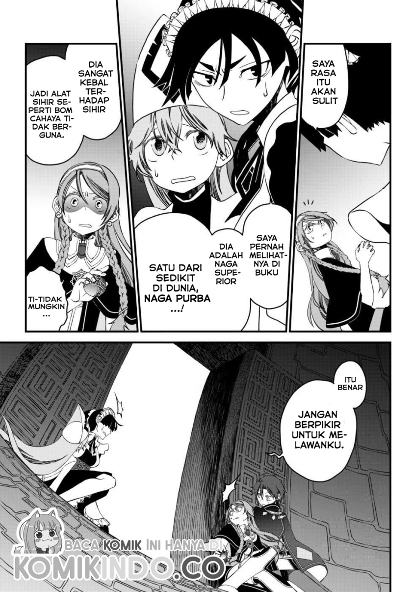 Tsuihou no Kenja, Sekai wo Shiru ~Osanajimi Yuusha no Atsuryoku kara Nigete Jiyuu ni Natta Ore Chapter 08 Gambar 8