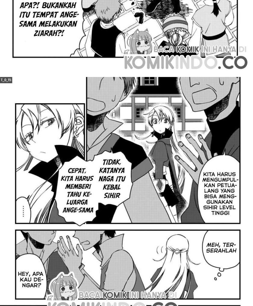 Tsuihou no Kenja, Sekai wo Shiru ~Osanajimi Yuusha no Atsuryoku kara Nigete Jiyuu ni Natta Ore Chapter 07 Gambar 16